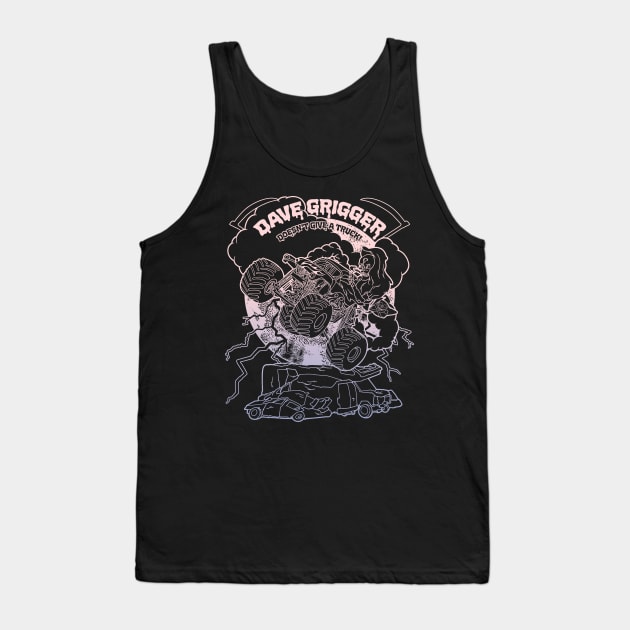 Dave Grigger Tank Top by Moon Toboggan